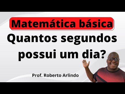 Quantos segundos há em uma hora?