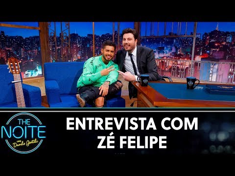 Quantos shows Zé Felipe faz por mês?