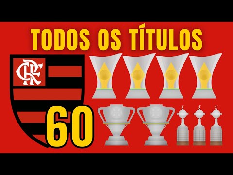 Quantos títulos o Flamengo tem no total?