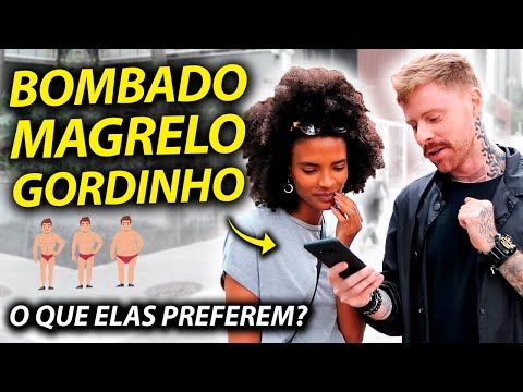 Que tipo de corpo os homens realmente preferem?