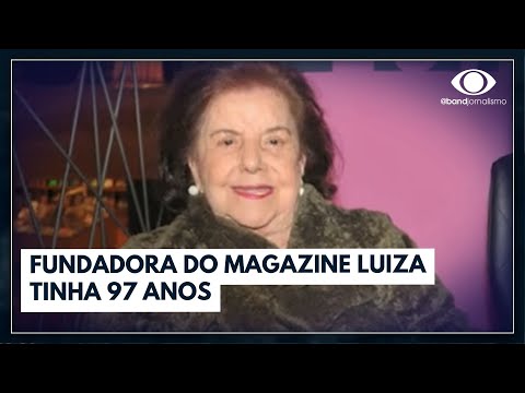 Quem é a dona da Magazine Luiza?