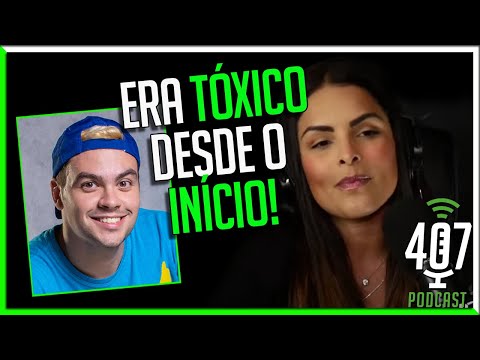 Quem é a ex do Lucas Neto?