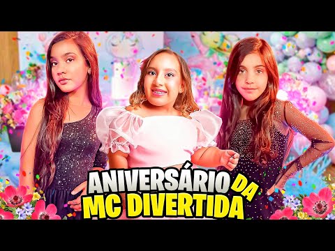 Quem é a irmã da MC Divertida na vida real?