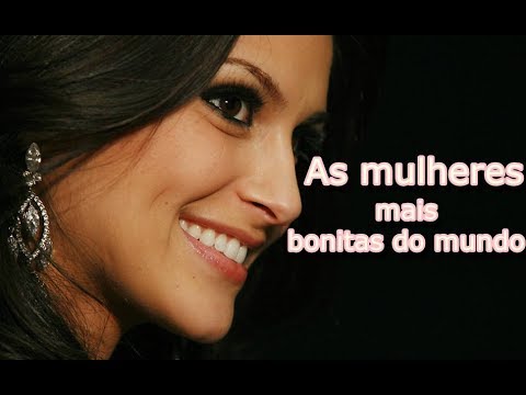 Quem é a mulher mais bonita do mundo?