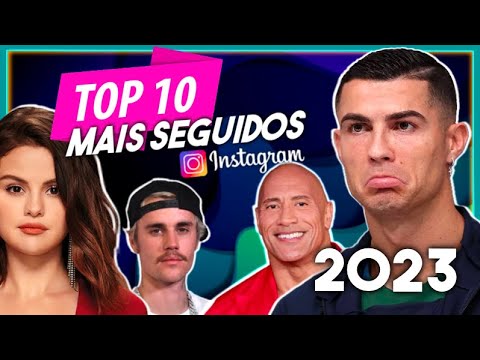 Quem é a pessoa com mais seguidores no Instagram?