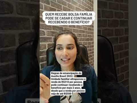 Quem é casado pode receber o Auxílio Brasil?