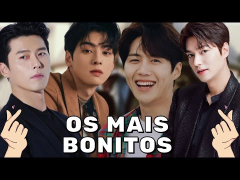 Quem é considerado o coreano mais bonito do mundo?