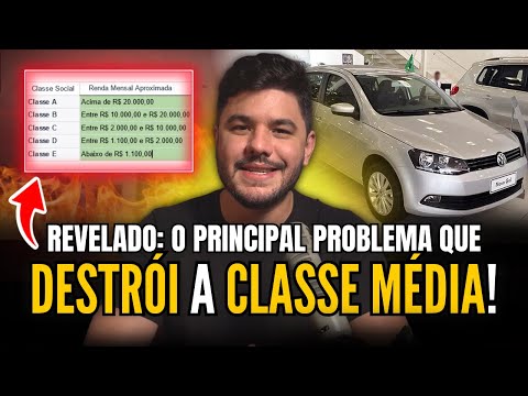 Quem é considerado parte da classe média baixa?