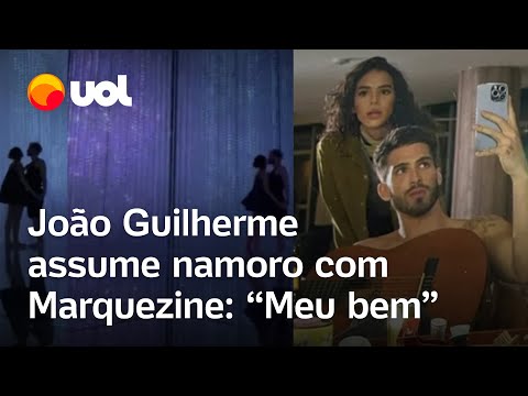 Quem é João Guilherme, o namorado de Bruna Marquezine?