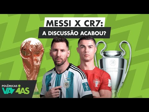 Quem é melhor: CR7 ou Messi?