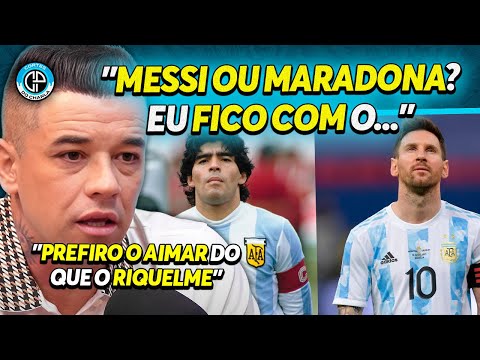 Quem é melhor: Maradona ou Messi?