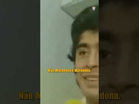 Quem é melhor: Pelé ou Maradona?