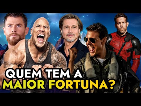 Quem é o ator mais rico de Hollywood?