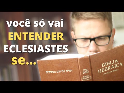 Quem é o autor do livro de Eclesiastes?