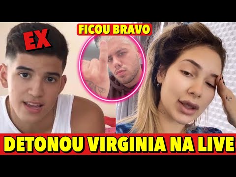 Quem é o ex-namorado de Virgínia Fonseca?