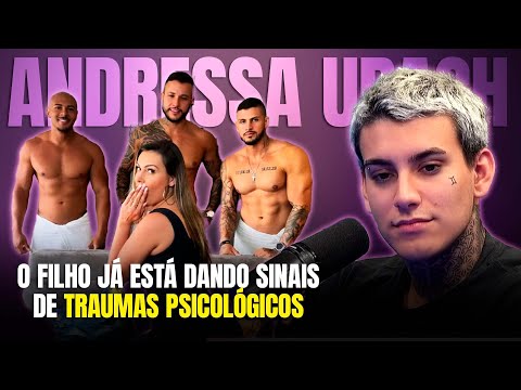 Quem é o filho da Andressa Urach?