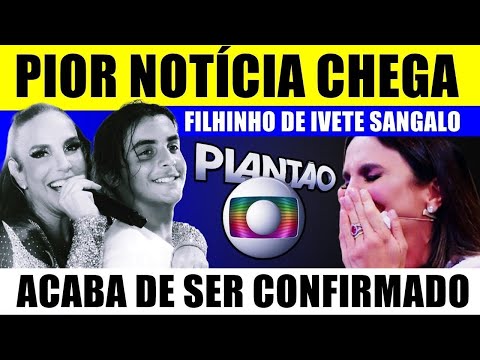 Quem é o filho de Ivete Sangalo?