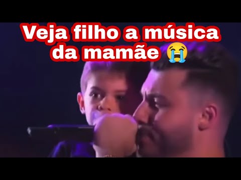 Quem é o filho de Marília Mendonça?