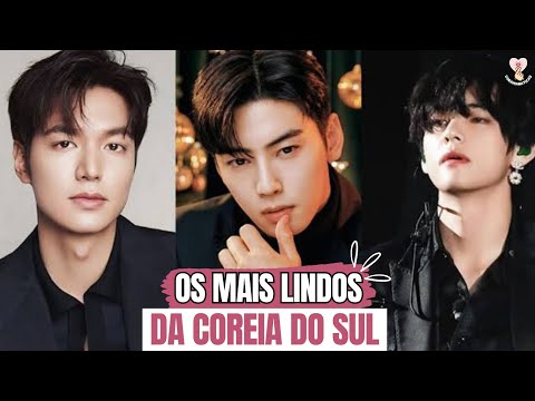 Quem é o homem coreano mais bonito do mundo?