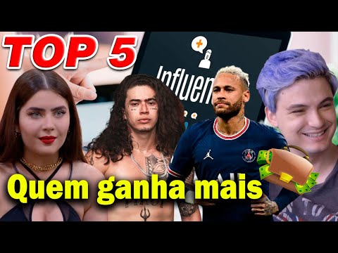 Quem é o influencer mais rico do Brasil?