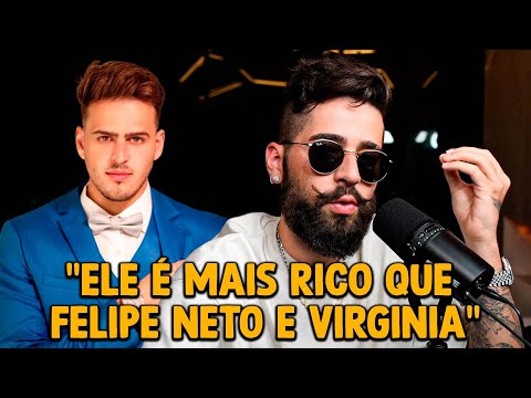 Quem é o influenciador mais rico do Brasil?