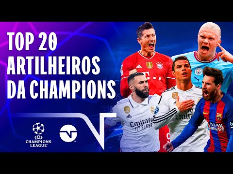 Quem é o maior artilheiro da Champions League?