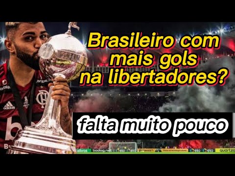 Quem é o maior artilheiro da Libertadores?