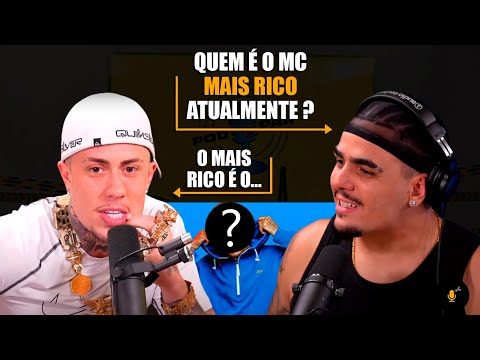 Quem é o MC mais rico do Rio de Janeiro?