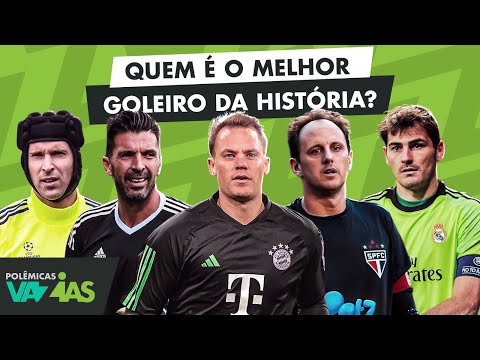 Quem é o melhor goleiro do mundo atualmente?