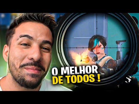 Quem é o melhor jogador de Free Fire do mundo?