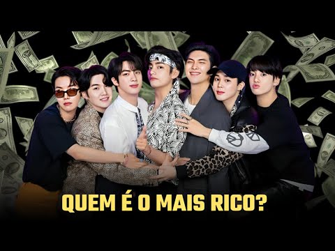 Quem é o membro mais rico do BTS?