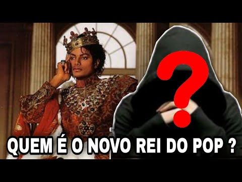 Quem é o rei do pop atualmente?