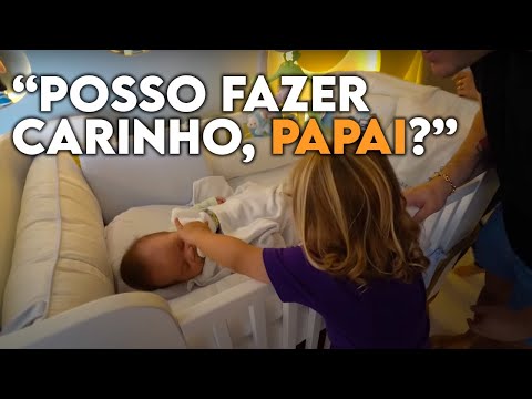 Quem é o segundo filho de Luccas Neto?