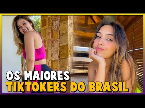 Quem é o tiktoker mais famoso do Brasil?