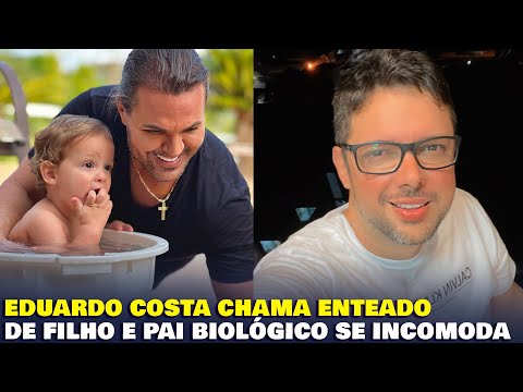 Quem é Theo, o filho de Eduardo Costa?