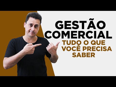 Quem faz gestão comercial pode fazer pós em que áreas?