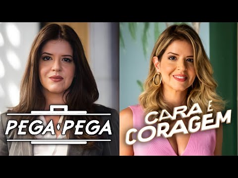 Quem faz parte do elenco de Cara e Coragem?