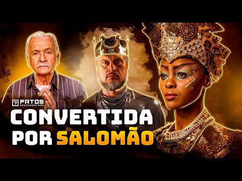 Quem foi a segunda esposa de Salomão?