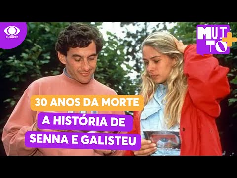 Quem foi Adriane Galisteu na vida de Ayrton Senna?