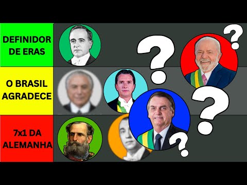 Quem foi o melhor presidente do Brasil?