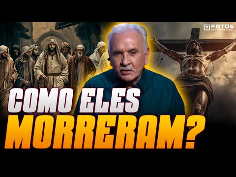 Quem foram os 12 discípulos de Jesus?