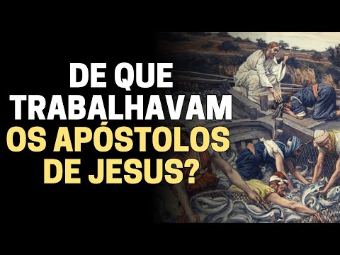 Quem foram os doze discípulos de Jesus?