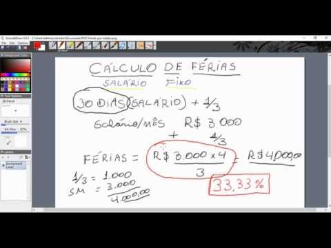 Quem ganha 1900 reais recebe quanto de férias?