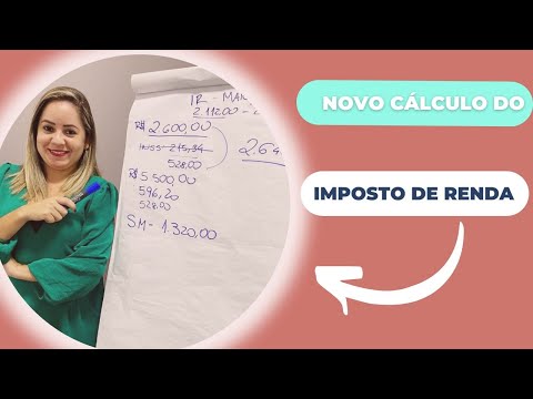 Quem ganha 6000 reais paga quanto de imposto de renda?