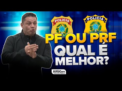 Quem ganha mais: PF ou PRF?