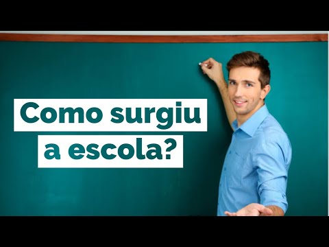 Quem Inventou a Escola?