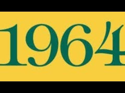 Quem nasce em 1964 tem quantos anos hoje?