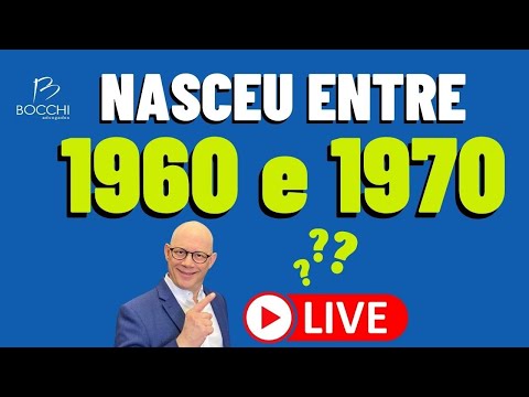 Quem nasceu em 1970 quantos anos tem hoje?