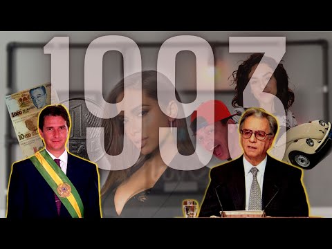 Quem nasceu em 1993, quantos anos tem hoje?