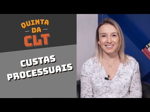 Quem Paga as Custas Processuais?